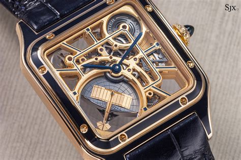 replica cartier santos 100|cartier santos dumont micro rotor.